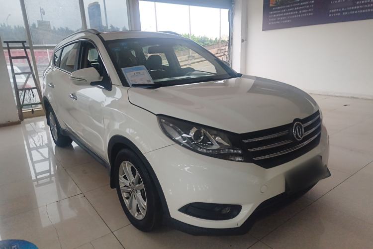 Used Dongfeng Fengon 580 2017 1.5T CVT Comfort Model