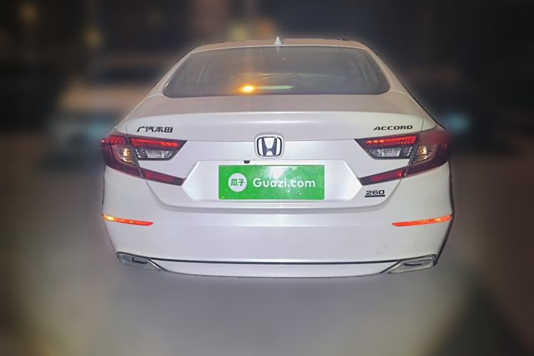 Used Honda Accord 2018 260TURBO Elite Edition China VI Rear