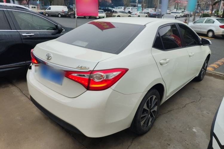 Used Toyota Levin 2014 1.8 GS CVT Elite Edition
