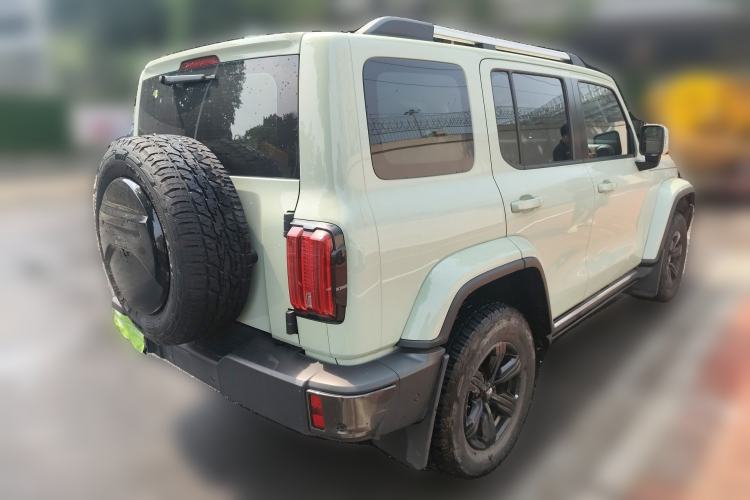 Used Tank 300 2021 City Edition 2.0T—Truly Stylish Exterior 5