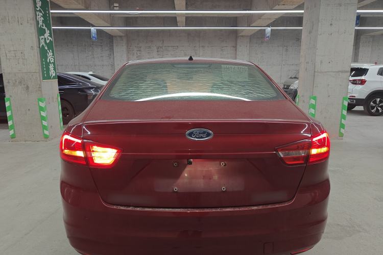 Used Ford Escort 2017 1.5L Automatic Comfort Model Rear