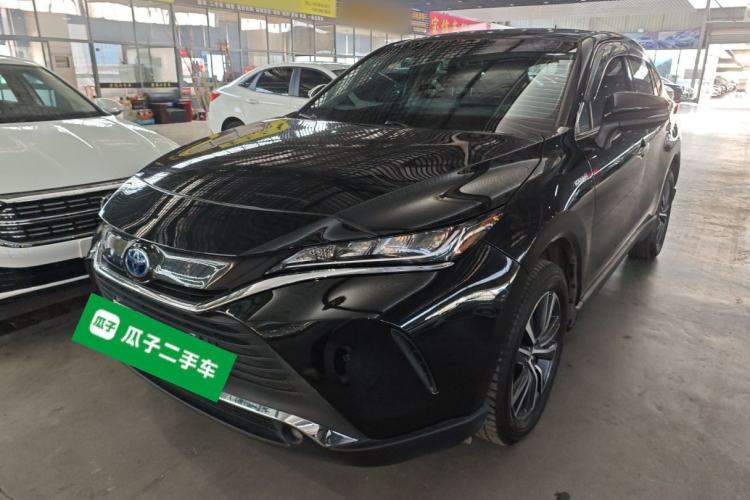 Used Toyota Harrier 2022 Dual-Engine 2.5L CVT Two-Wheel Drive Luxury Edition