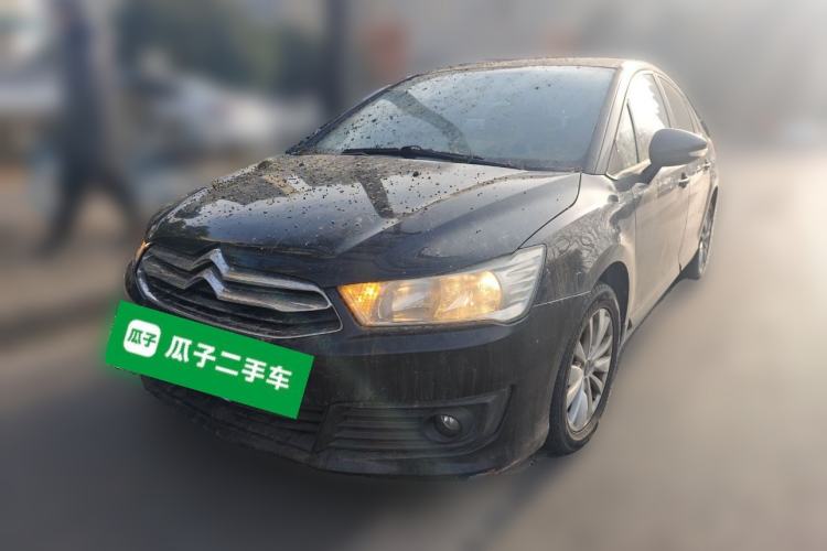 Used Citroen C-Quatre 2012 Sedan 1.6L Manual Prestige Model