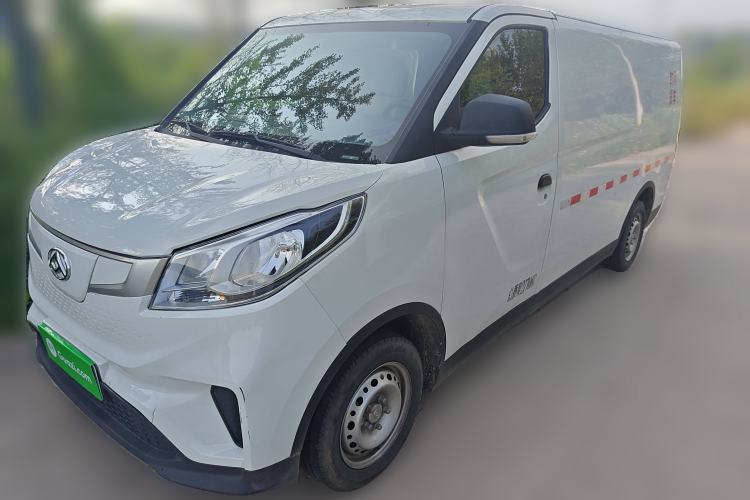 Used SAIC MAXUS EV30 2023 Pure-Electric Smart Logistics Expert with Long Wheelbase Guoxuan