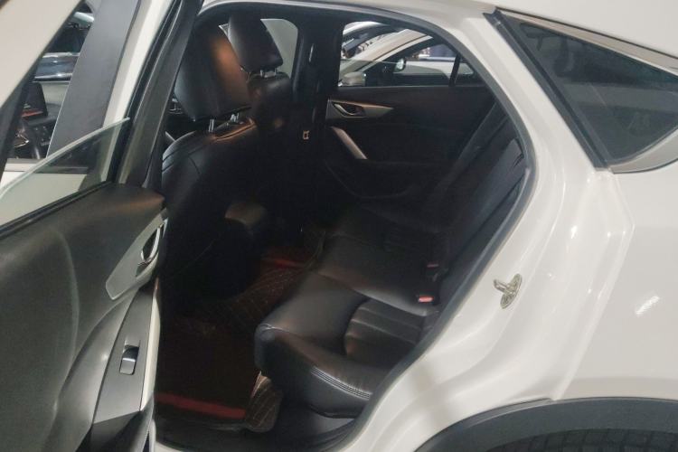 Used Mazda CX-4 2018 2.0L Automatic Two-Wheel Drive Blue Sky Dynamic Version China V Standard