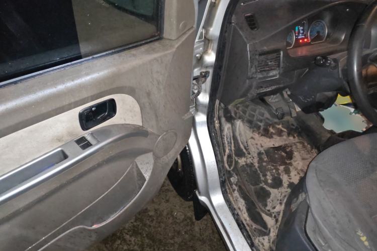 Used Wuling EV50 2020 All-Electric Van Logistics Vehicle with Ningde-Heated Battery
