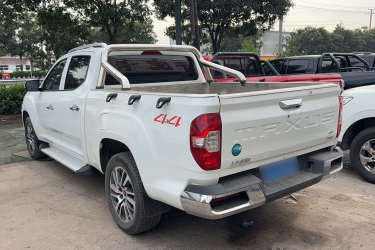 Used SAIC MAXUS T70 2020 2.0T Diesel Manual 4x4 Australian Version with Long Bed and High Ground Clearance
