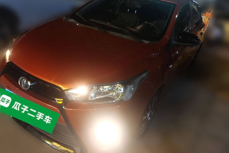 Used Toyota YARiS L Zhi Xuan 2015 1.5G Automatic Orange Limited Edition