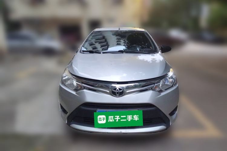Used Toyota Vios 2016 1.5L Automatic ZhiZhen Xingyao Edition Front