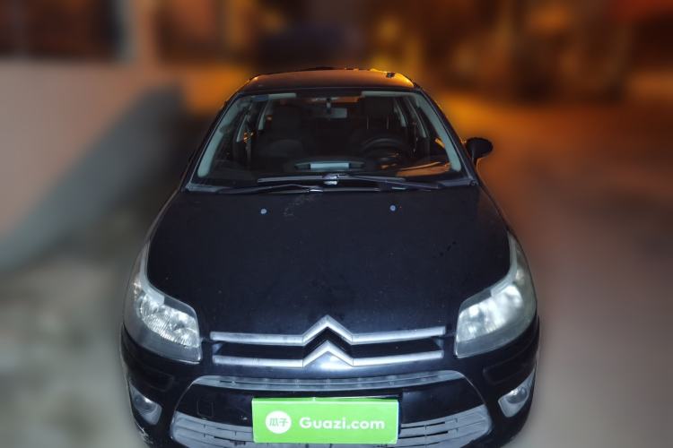 Used Citroen C-Quatre 2011 Sedan 2.0L Automatic RuiShang Model Front