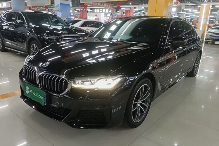 Used BMW 5 Series 2022 Second Facelift 525Li M Sport Package