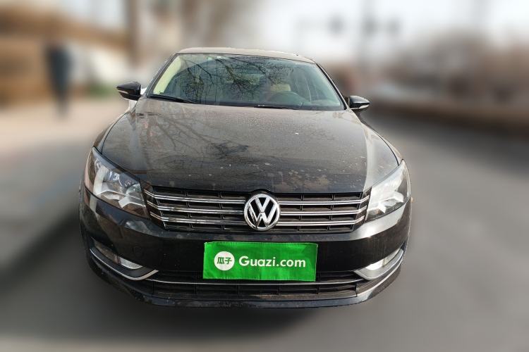 Used Volkswagen Passat 2013 1.8TSI DSG Government Procurement Edition Front