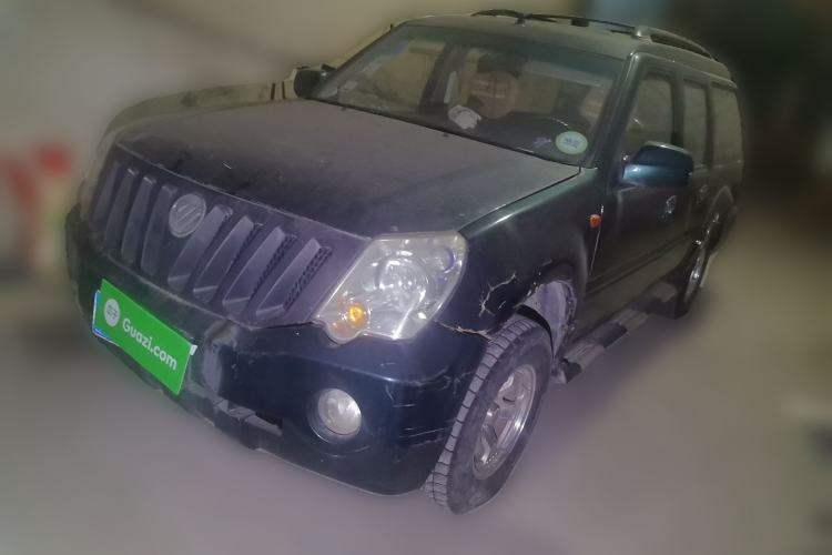 Used Foton Scenic 2010 2.8T Express Classic Short-Wheelbase Low-Roof Version 95 HP Equipped with 4JB1T Engine