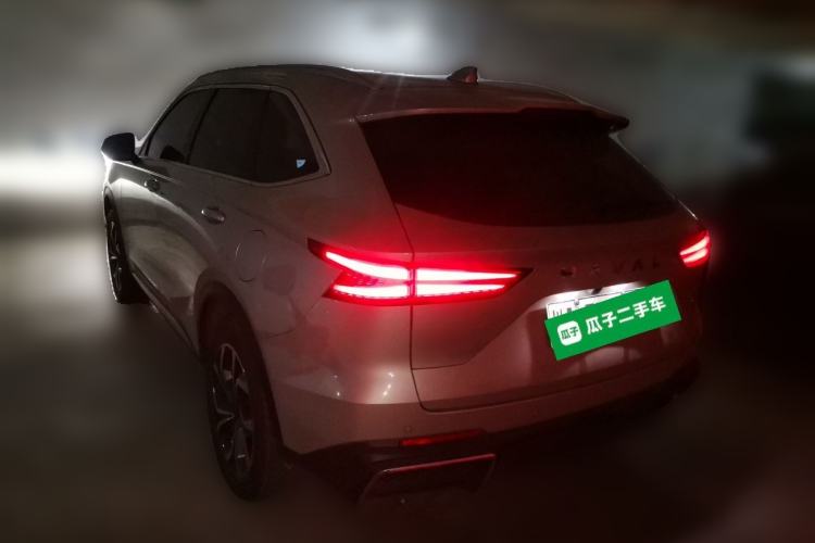 Used Haval Fierce Dragon Max 2023 1.5L Hi4 105 Four-Wheel Drive Elite Edition Rear Left 45 Deg