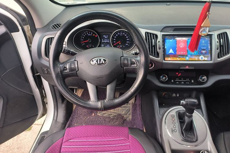 Used Kia Sportage R 2015 2.0L Automatic Two-Wheel Drive GLS Steering Wheel