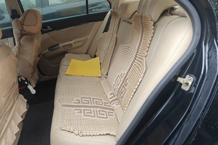 Used Geely Auto Classic Emgrand 2013 Sedan 1.8L CVT Elite Model Left Rear Seat