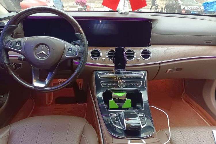 Used Mercedes-Benz E-Class 2016 E 300 L Stylish Model