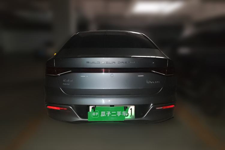 Used BYD Qin PLUS 2024 HONOR Edition DM-i 55KM Leading Model