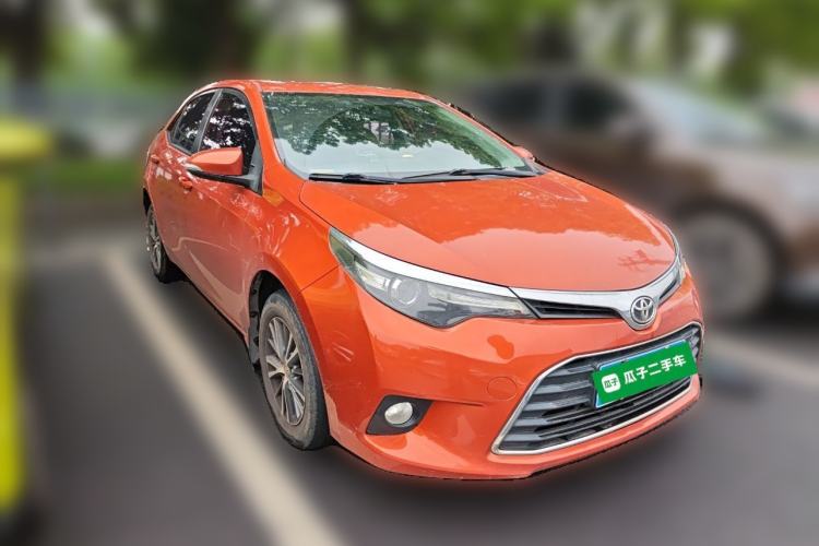 Used Toyota Levin 2016 1.6G CVT Elite Edition Front Right 45 Deg