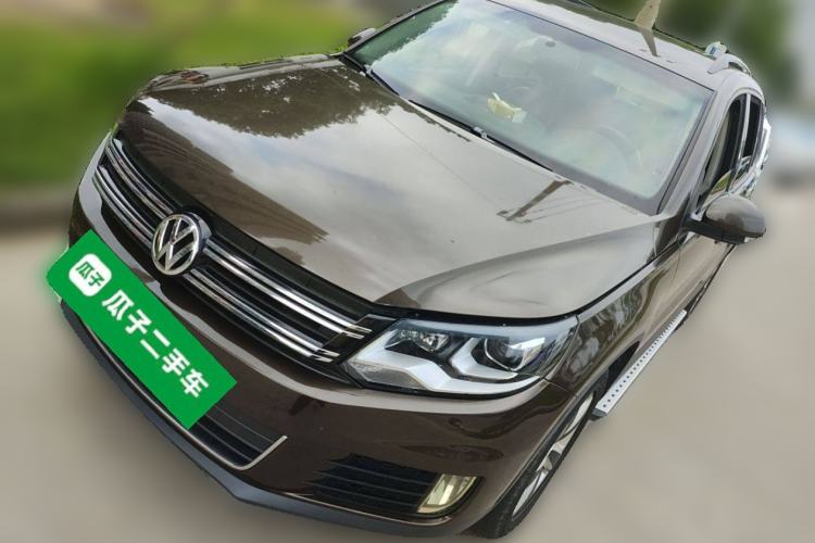 Used Volkswagen Tiguan L 2013 1.8TSI Automatic All-Wheel-Drive Comfort Edition