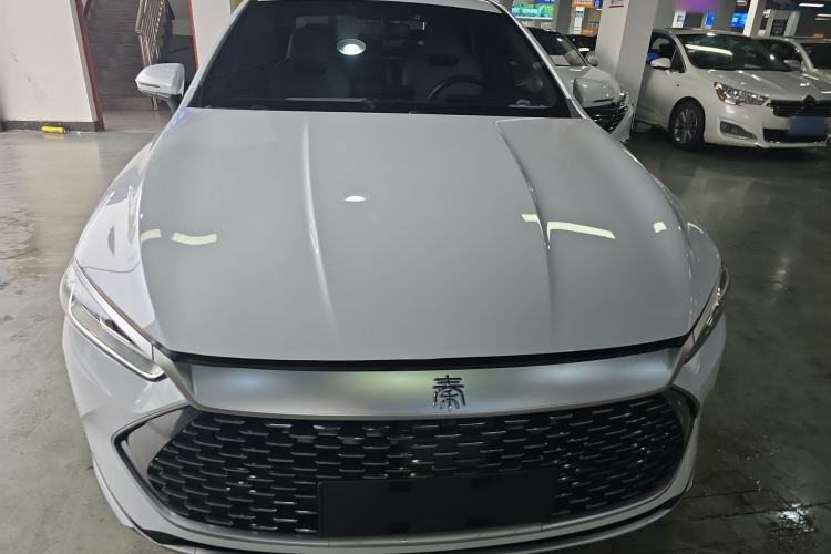 Used BYD Qin PLUS 2024 HONOR Edition DM-i 55KM Leading Model Front