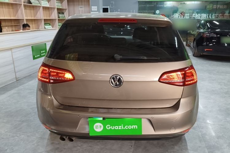 Used Volkswagen Golf 2015 1.4TSI Automatic Luxury Model Rear