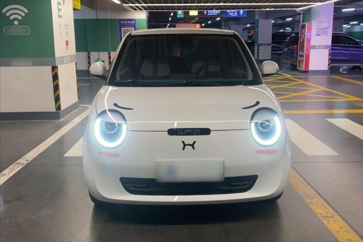 Used CHANGAN NEVO Lumin 2022 210km Sweet Edition Exterior 1