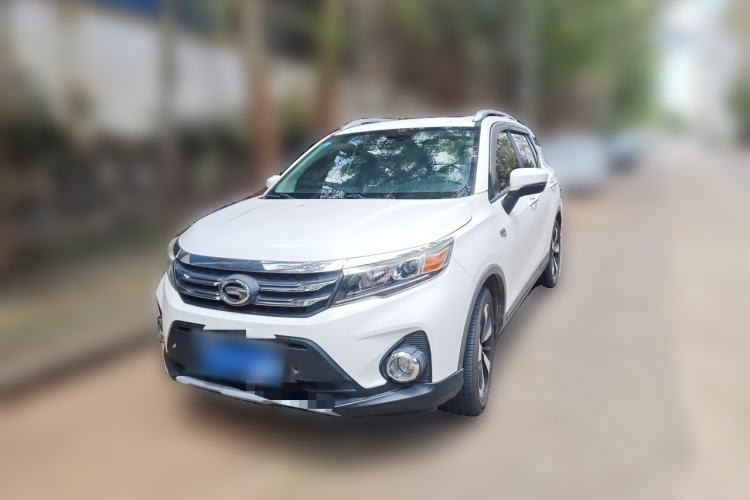 Ojetý GAC Trumpchi GS3 2017 200T Automatic Luxury Edition