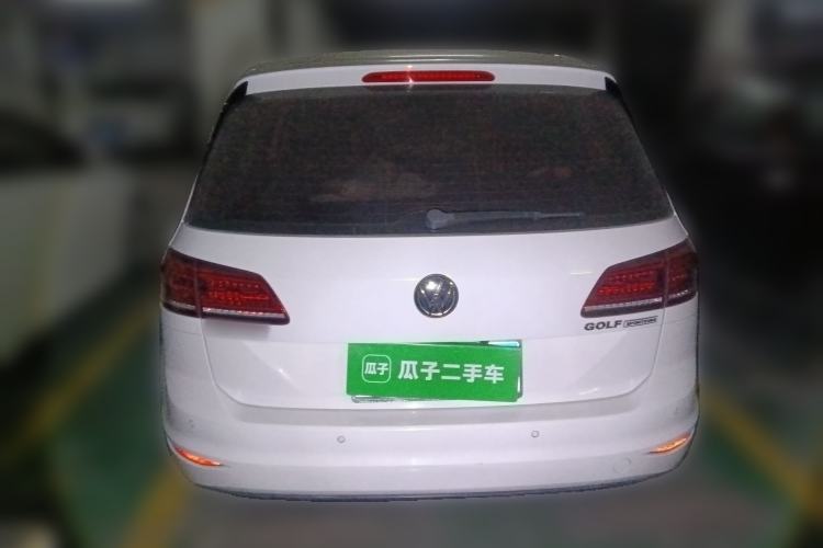 Used Volkswagen Golf Sportsvan 2016 1.6L Automatic Comfort Model Rear