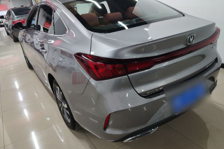 Used CHANGAN Eado 2023 Changan Edition PLUS Blue Whale NE 1.4T GDI DCT Prestige Version Rear Left 45 Deg