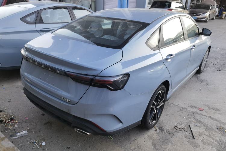 Used Geely Auto Binray 2024 Binrui COOL 1.5T DCT Longteng Edition Rear Right 45 Deg