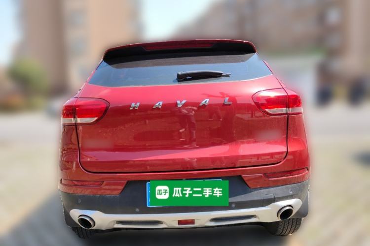 Used Haval H2s 2018 Red-Label 1.5T Dual-Clutch Luxury Model
