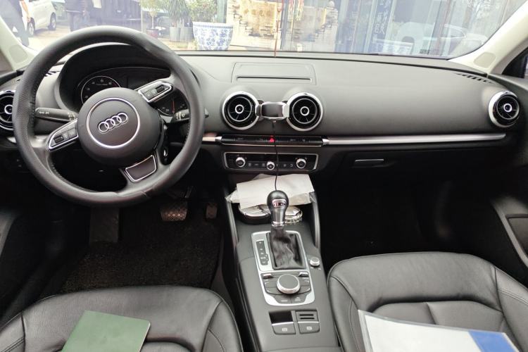 Used Audi A3 2015 Sportback 35 TFSI Millionth Anniversary Comfort Model Center Console