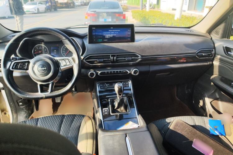 Used Zotye T600 Coupe 2017 1.5T Manual Luxury Model
