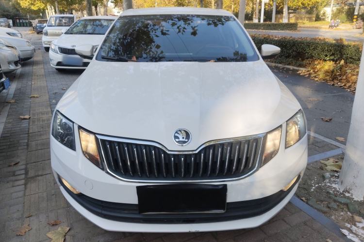 Used Skoda Octavia 2018 TSI230 DSG Comfort Edition Front