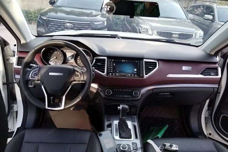 Used Haval H6 Coupe 2018 Red-Label 1.5T Automatic Two-Wheel Drive Ultra-Luxury Model