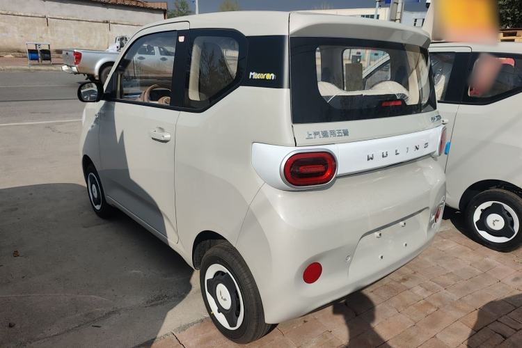 Used Wuling Hongguang MINIEV 2024 3rd Generation 215km Youth Edition Rear Left 45 Deg