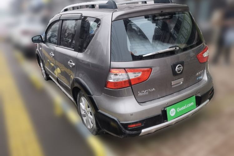 Used Nissan Livina 2013 Jingrui 1.6XL Manual Comfort Edition Rear Left 45 Deg