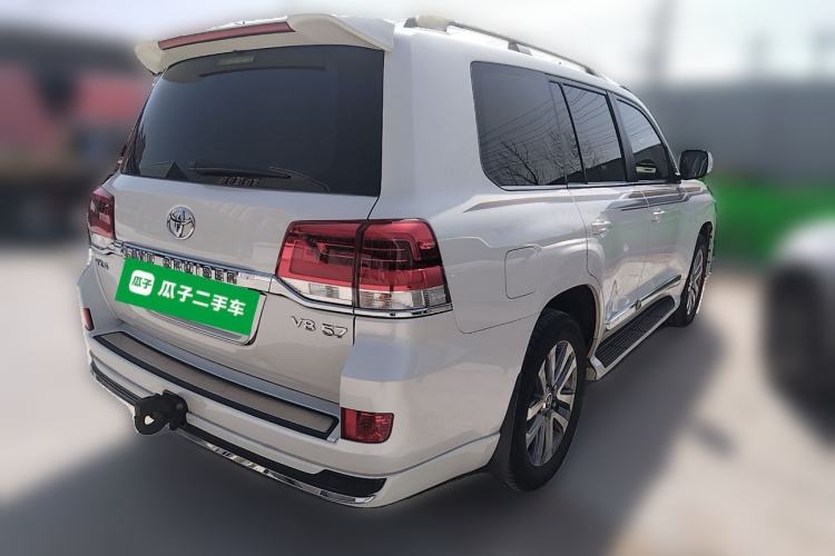 Used Toyota Land Cruiser 