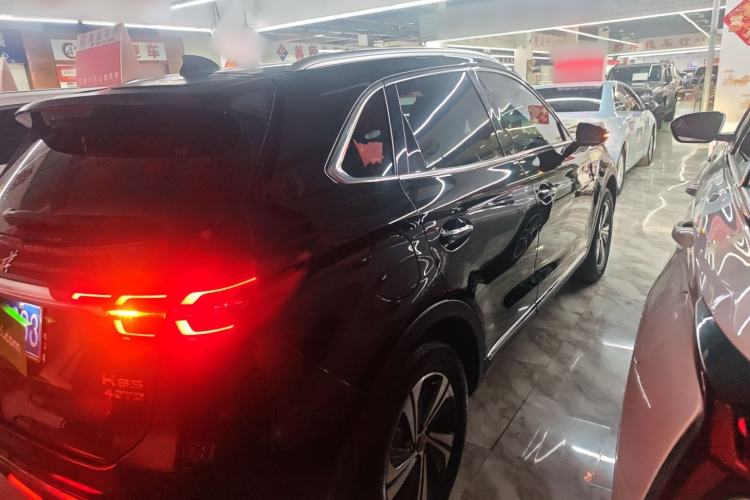 Used Hongqi HS5 2019 2.0T Smart Connect Flagship Edition Rear Right 45 Deg