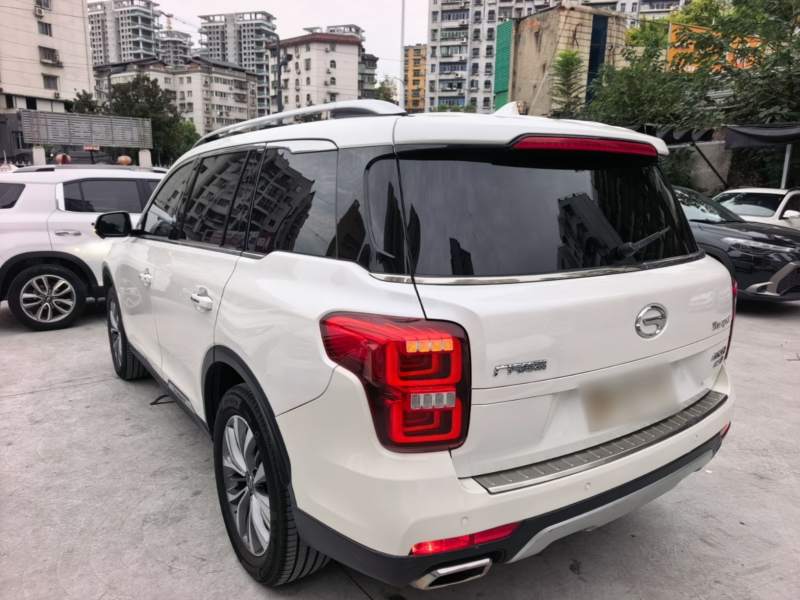Used GAC Trumpchi GS8 2017 320T Two-Wheel Drive Luxury Smart Connectivity Version (7 Seats) — 4
