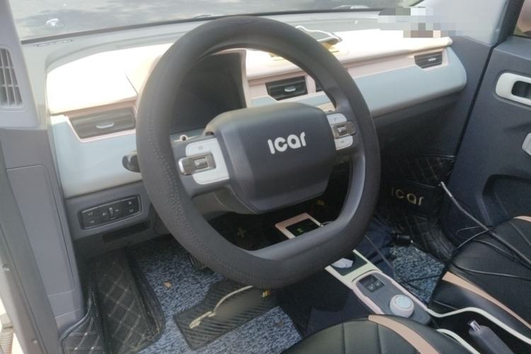 Used Chery QQ Ice Cream 2022 170km Sundae Ternary Lithium
