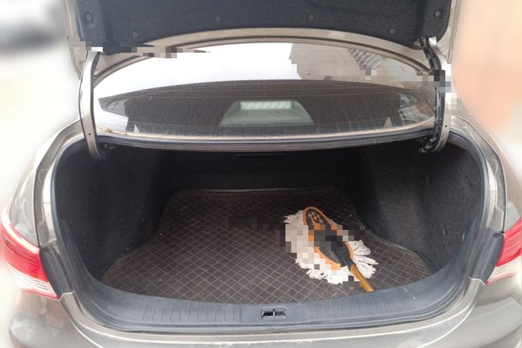 Used Nissan Sylphy 2018 Classic 1.6XE+ CVT Leading Edition Trunk