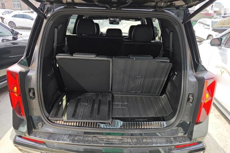 Used GAC Trumpchi GS8 2022 Dual-Engine Series 2.0TM Two-Wheel Drive Prestige Edition (7 Seats) Trunk