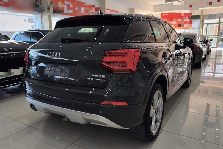 Used Audi Q2L 2020 35 TFSI Fashionable and Elegant Model Rear Right 45 Deg