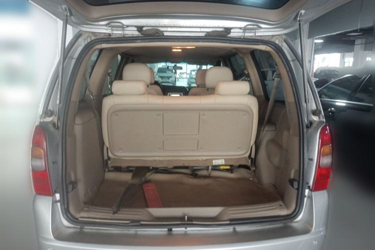 Used Buick GL8 2005 2.5L CT1 Comfort Model Trunk