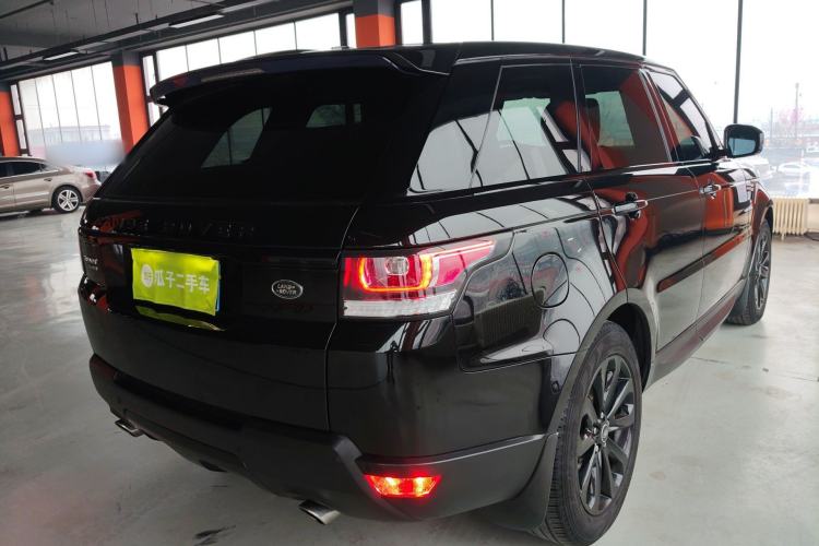 Used Land Rover Range Sport 2014 3.0 SC V6 HSE Rear Right 45 Deg