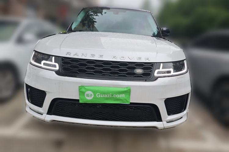 Used Land Rover Range Sport 2014 3.0 SC V6 HSE Front