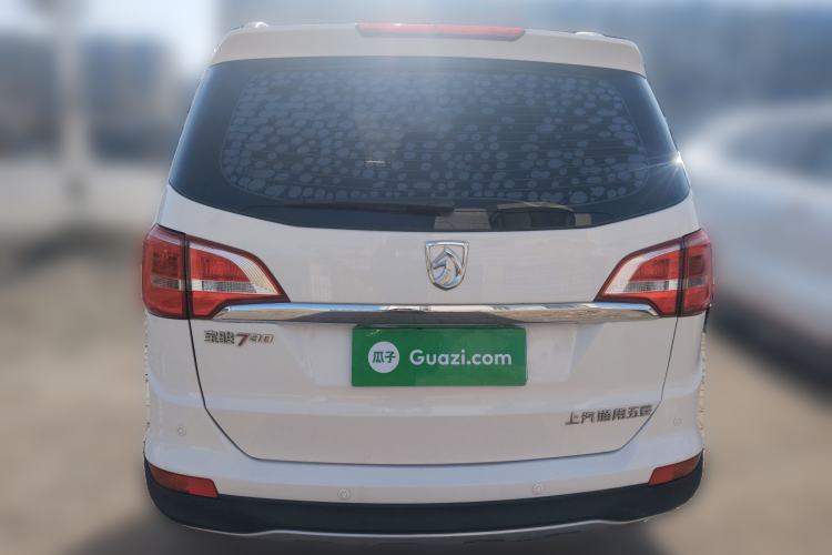 Used Baojun 730 2016 1.5L Manual Comfort Version 7 Seats China V Emission Standard