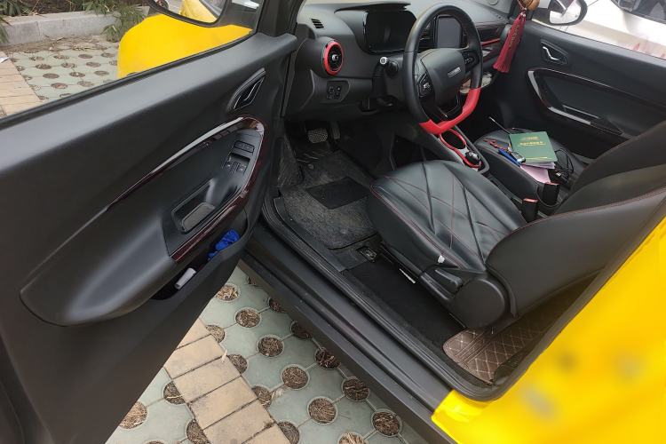 Used Chery Little Ant 2022 Sweet Pink Edition Half-Sugar Version 3-Cell Lithium 30kW 301km
